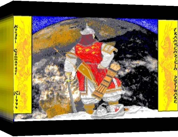 Mongol Commander V2.0 — box-3D (WOR)