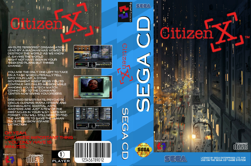 Citizen X — box-texture (US)