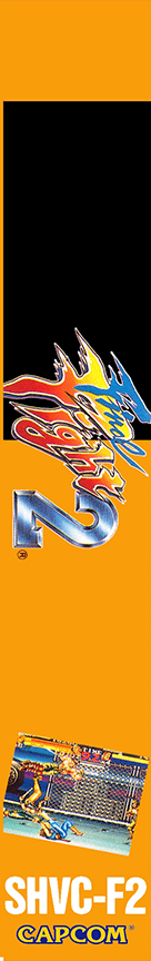 Final Fight 2 — box-2D-side (JP)