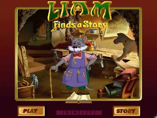 Magic Tales: Liam Finds a Story — sstitle (WOR)