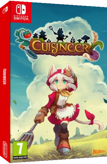 Cuisineer — box-3D (EU)