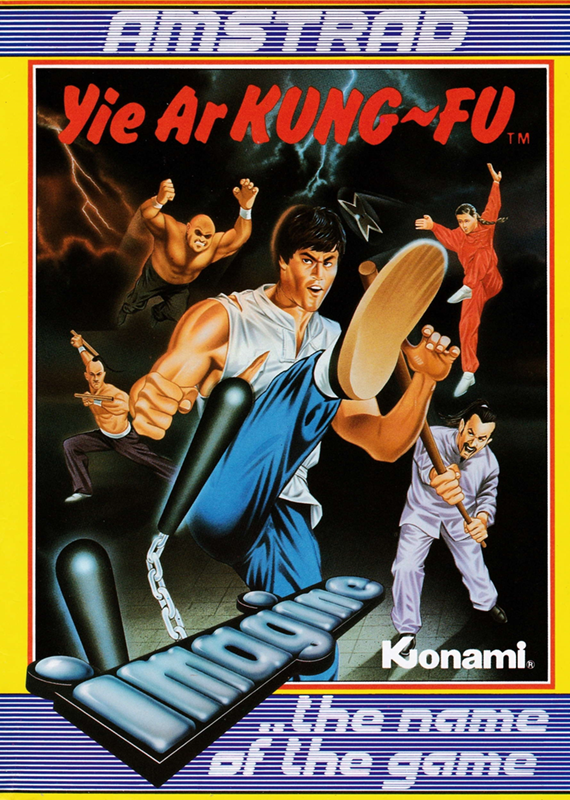 Yie Ar Kung-Fu box art