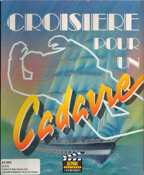 Croisière Pour Un Cadavre — box-2D (FR)