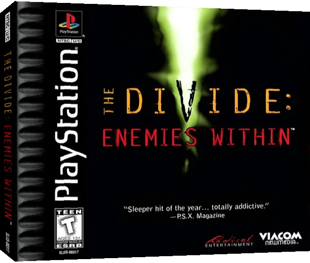 Divide, The - Enemies Within — box-3D (US)