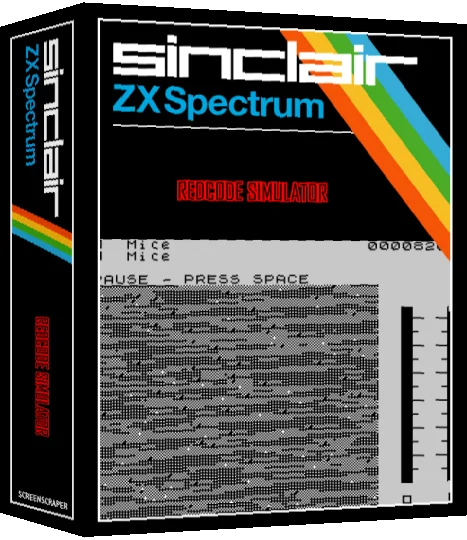 Redcode Simulator — box-3D (SS)