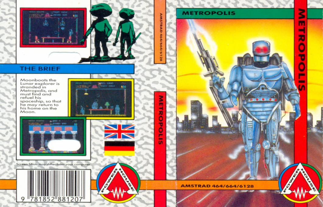 Metropolis — box-texture (EU)