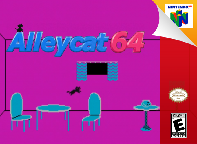 Alleycat64 box art