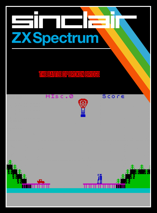 Battle Of Broken Bridge, The box art