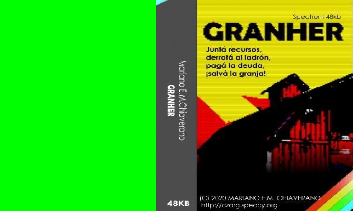 Granher — box-texture (EU)