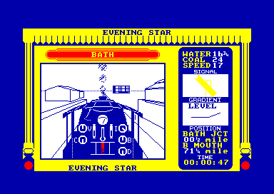 Evening Star — ss (EU)