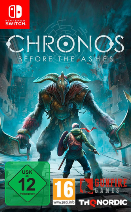 Chronos - Before the Ashes — box-2D (DE)