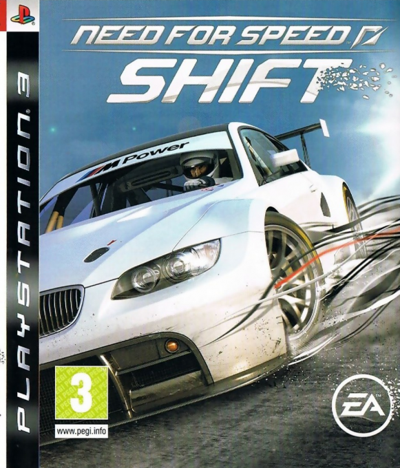 Need for Speed - Shift — box-2D (FR)