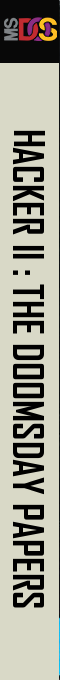 Hacker 2 - The Doomsday Papers — box-2D-side (US)