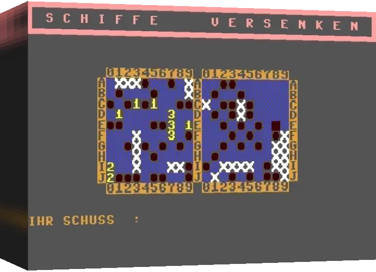 Seeschlacht : Schiffe versenken — box-3D (WOR)