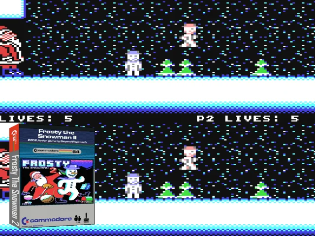 Frosty the Snowman II — mixrbv2 (CUS)