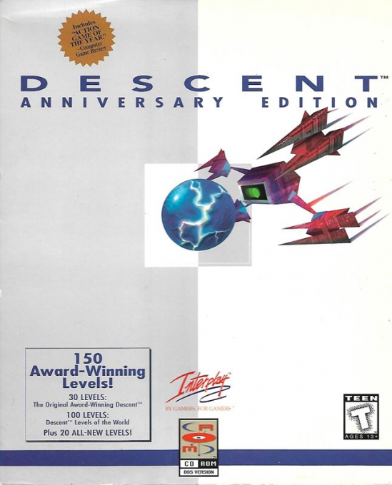 Descent Anniversary Edition box art