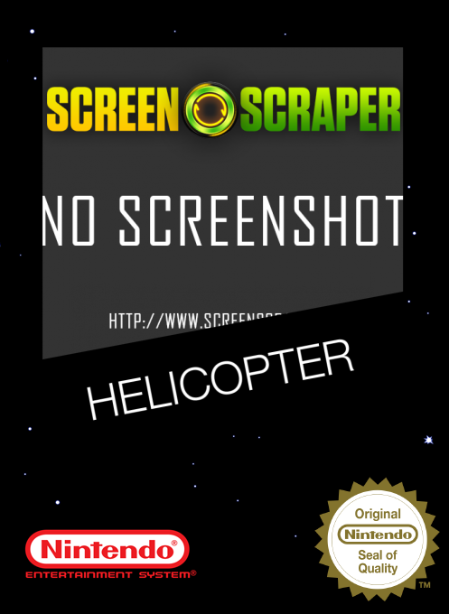 Helicopter box art