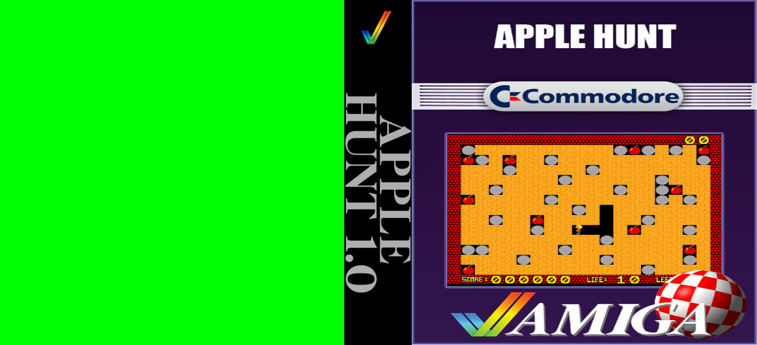 Apple Hunt — box-texture (CUS)