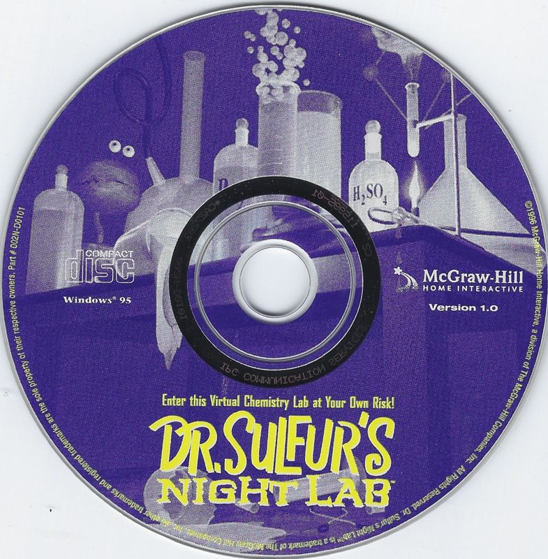 Dr. Sulfurs Night Lab — support-2D (WOR)