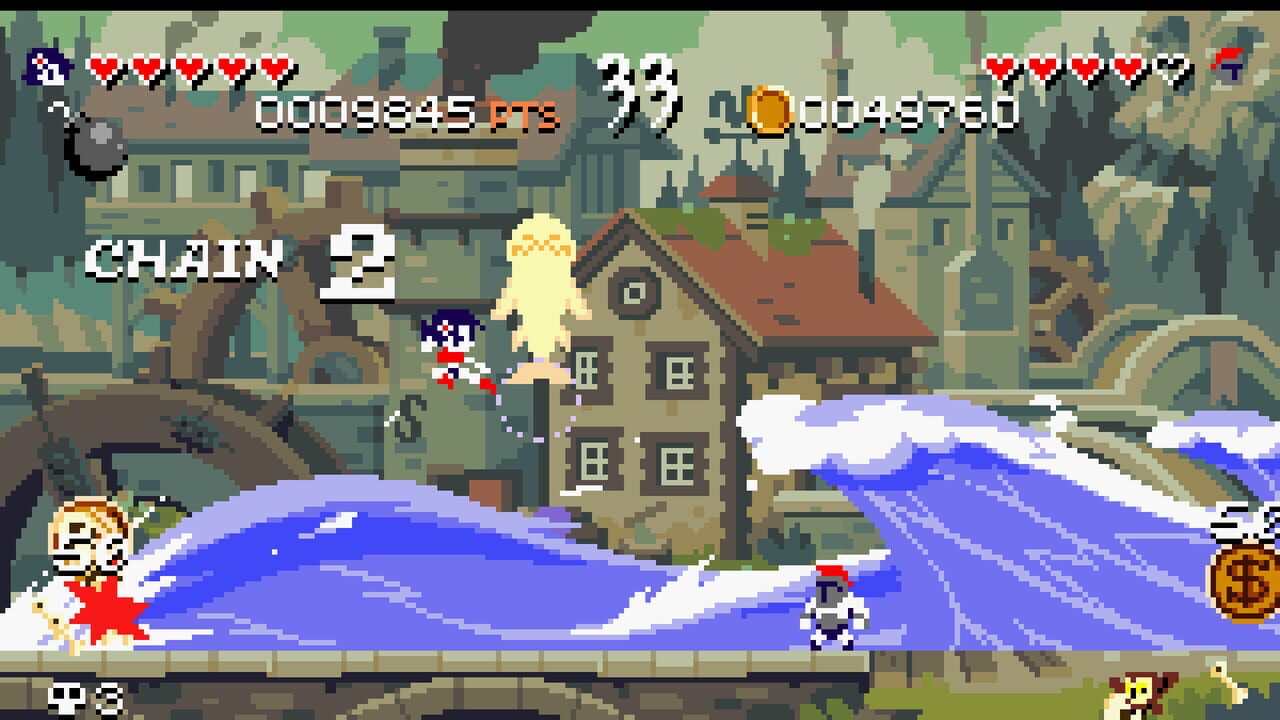 Curses 'N Chaos — screenshot (WOR)