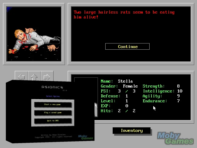 Psionics — mixrbv2 (WOR)