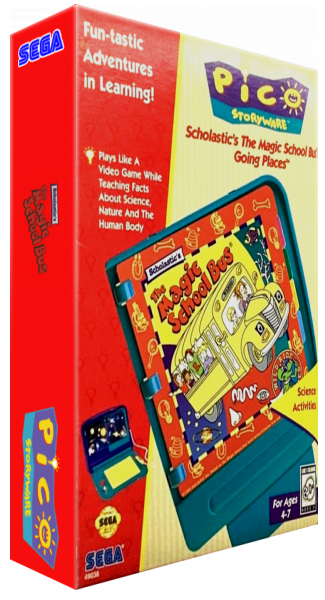 Magic School Bus, The — box-3D (US)