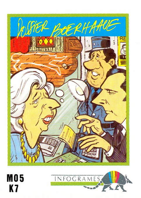 Dossier Boerhaave box art