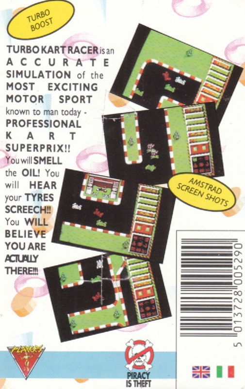 Turbo Kart Racer — box-2D-back (EU)