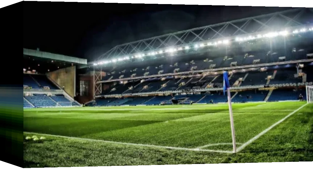 Club Football - Rangers FC — box-3D (WOR)