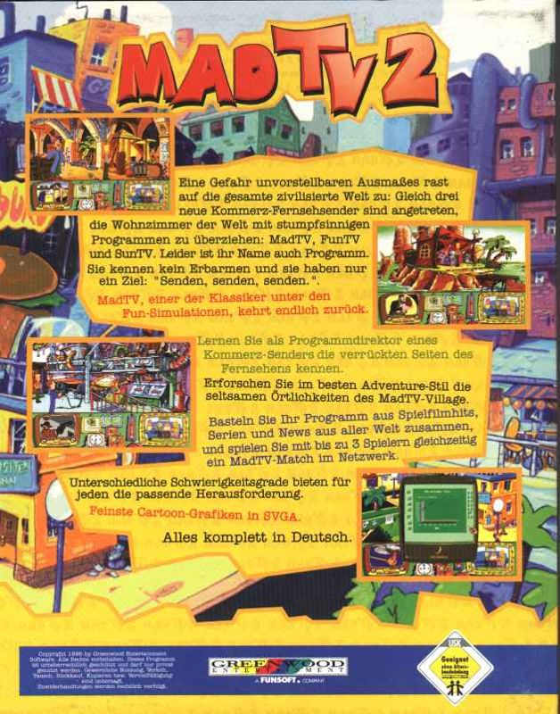 Mad TV 2 — box-2D-back (DE)