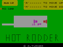 Hot Rodder — ss (WOR)