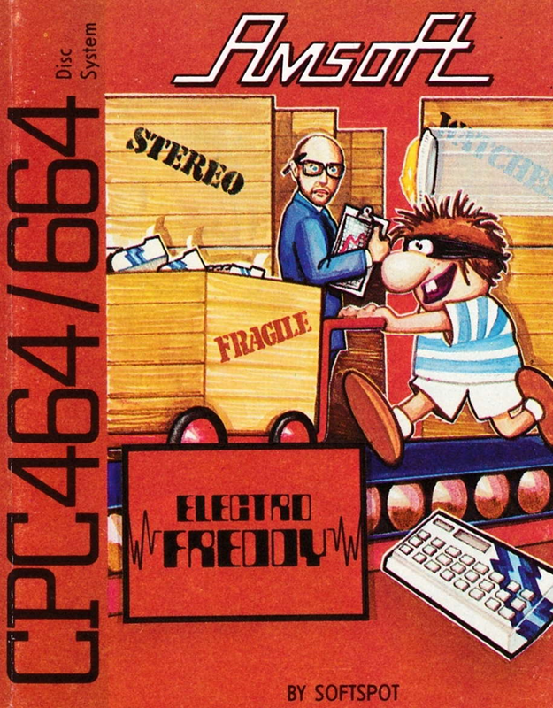 Electro Freddy box art