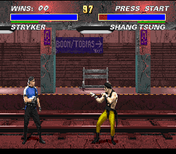 Mortal Kombat 3 — ss (WOR)
