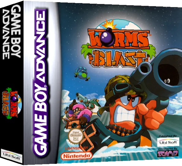 Worms Blast — box-3D (EU)