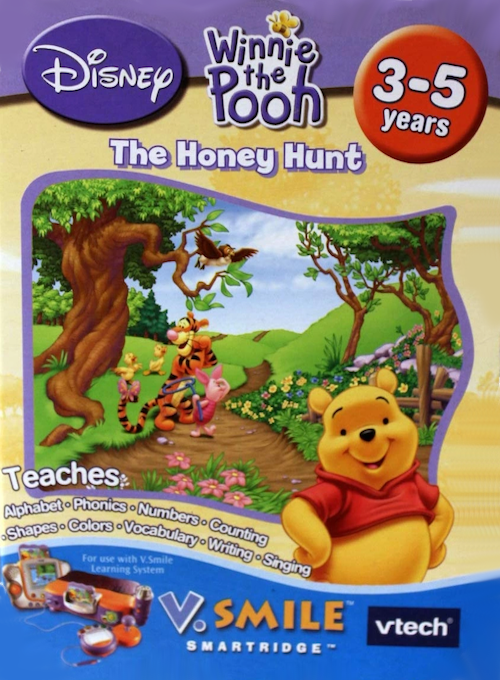 Winnie the Pooh - The Honey Hunt box art