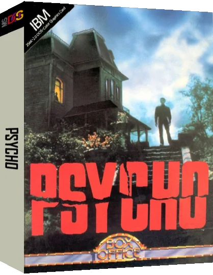 Psycho — box-3D (US)
