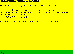 Locofile — ss (WOR)