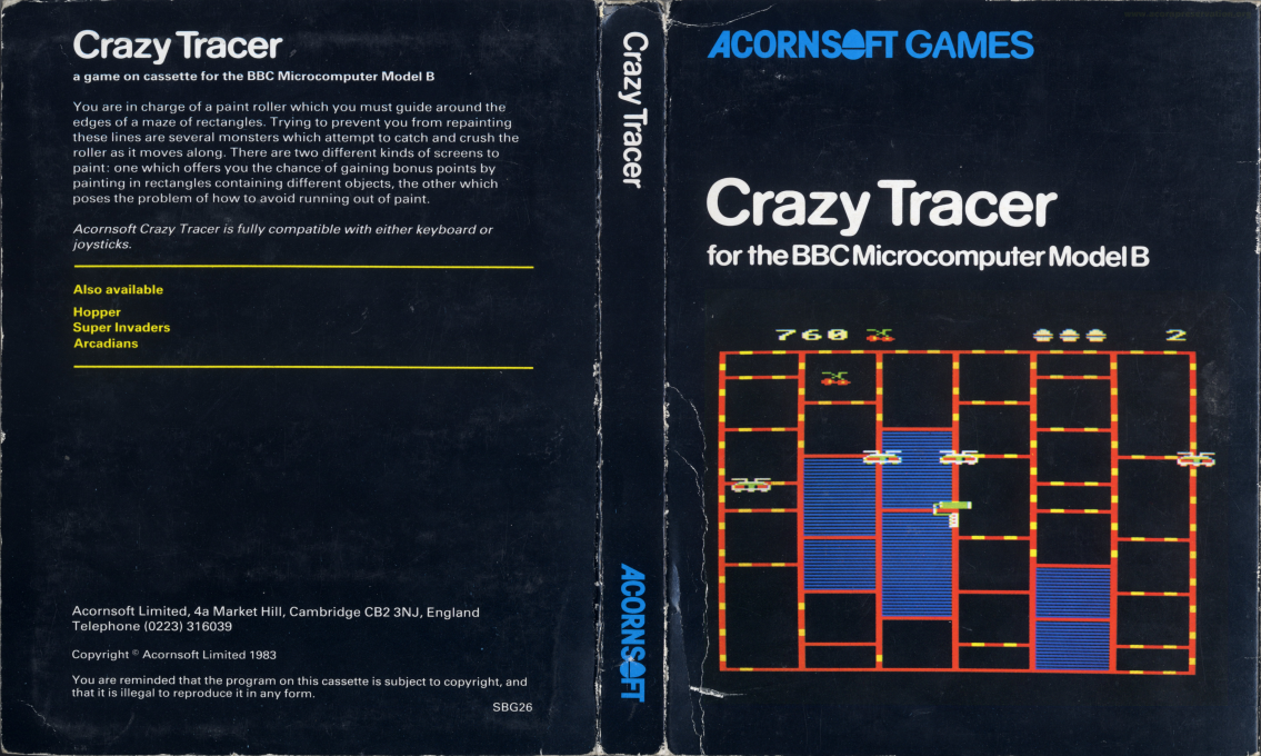 Crazy Tracer — box-texture (WOR)
