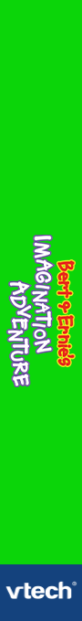 Bert And Ernie's Imagination Adventure — box-2D-side (US)