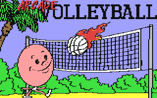 Arcade Volleyball — sstitle (WOR)