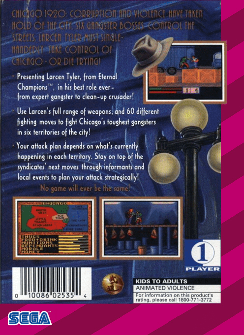 Chicago Syndicate — box-2D-back (US)