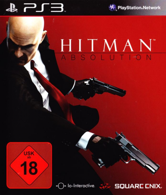 Hitman - Absolution — box-2D (DE)