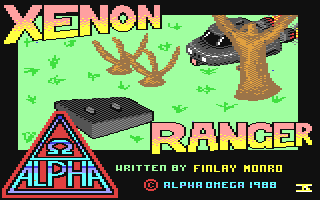 Xenon Ranger — sstitle (WOR)