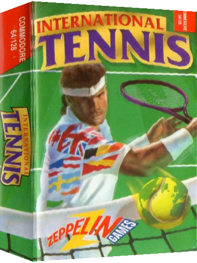 International Tennis — box-3D (EU)