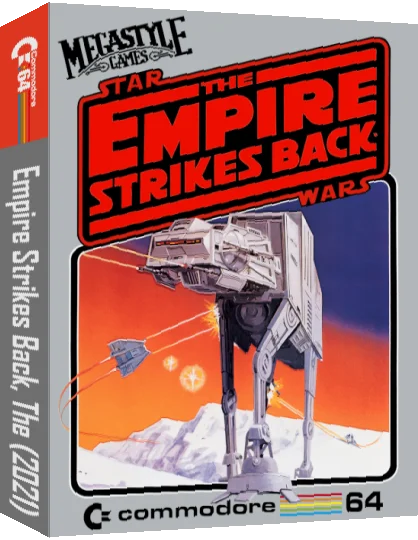 The Empire Strikes Back — box-3D (CUS)