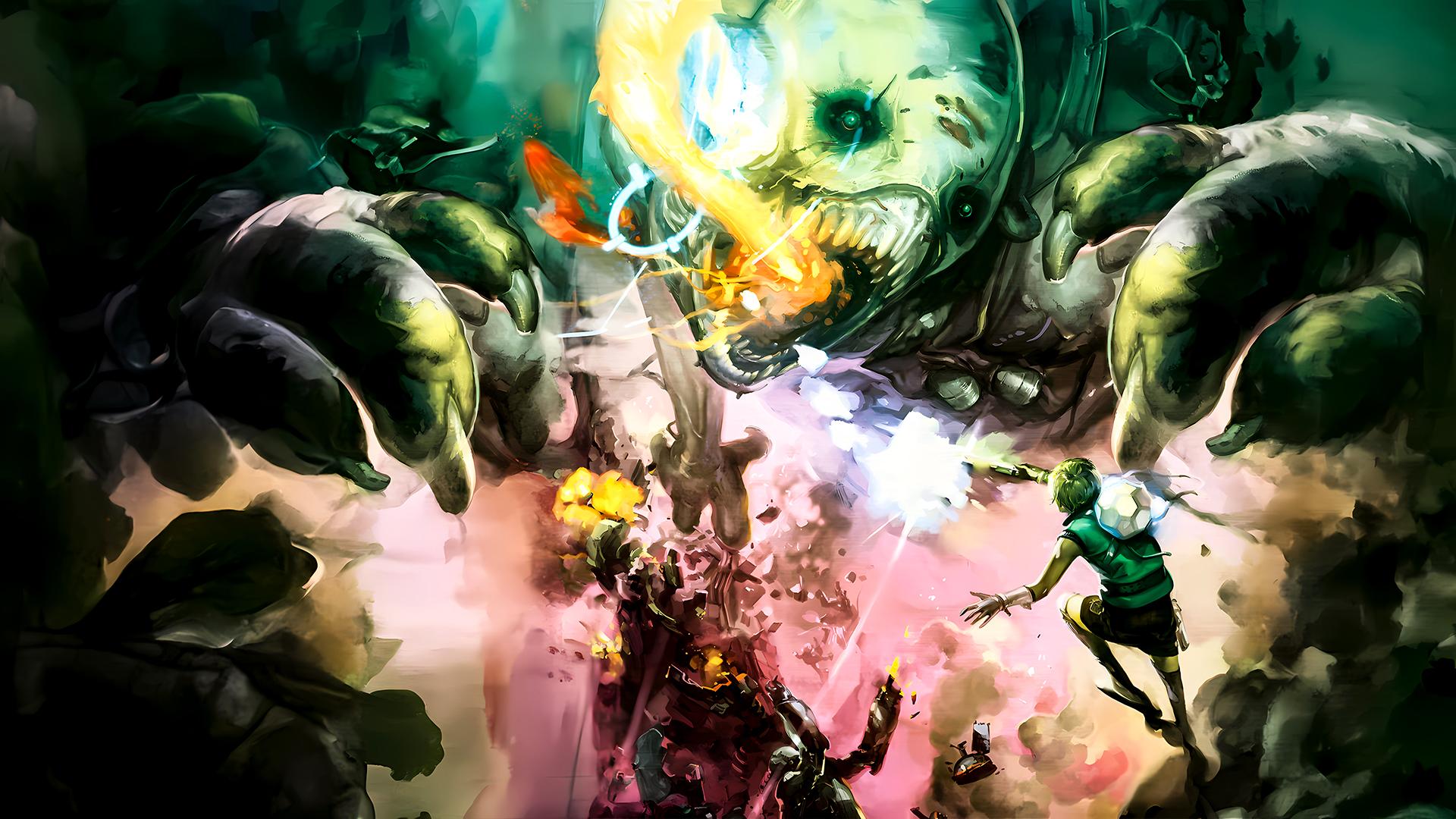 Sin And Punishment - Successor Of The Skies — fanart