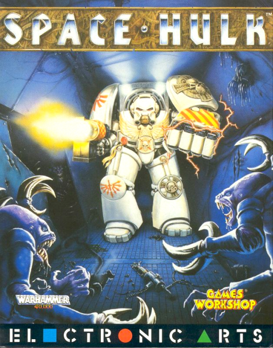 Space Hulk — box-2D (EU)