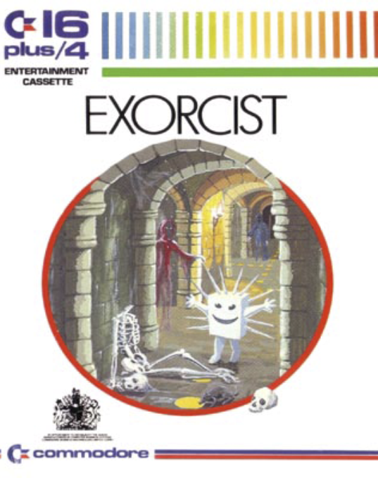 Exorcist box art