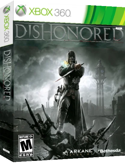 Dishonored - Game of the Year Edition — box-3D (US)