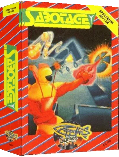 Sabotage — box-3D (EU)